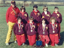 1982 Girls' Cross Country State Champions