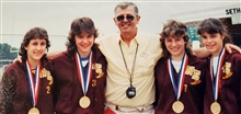 1983 Girls' 3200 Relay State Champions