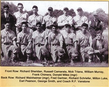 1941 NEHS Baseball Team