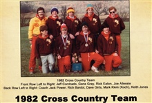 1982 Boys' State CrossChampions