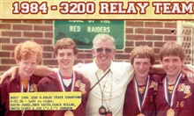 1984 State Champion 3200 Relay 