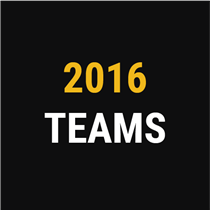 2016 Teams