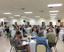 2021 banquet crowd