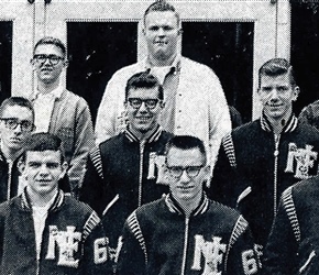 1963 Track & Field Team