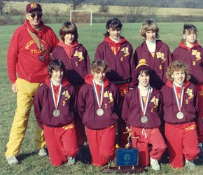 1982 Girls' Cross Country State Champions