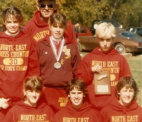 1983 Girls' Cross Country 