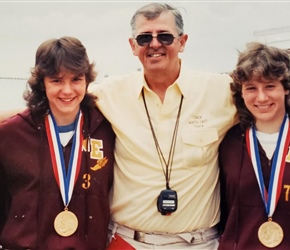 1983 Girls' 3200 Relay State Champions