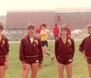 1984 Girls' 3200 Meter Relay State Champions 