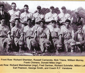 1941 NEHS Baseball Team