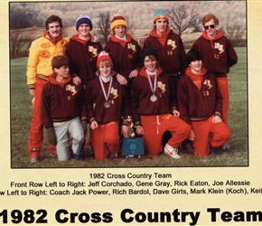 1982 Boys' State CrossChampions