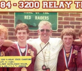 1984 State Champion 3200 Relay 