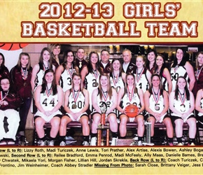 2012-13 Girls' Basketball 